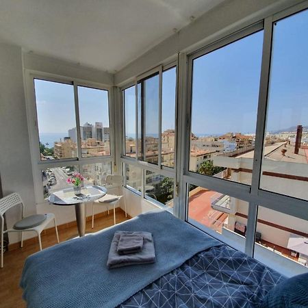 Mini Penthouse Close To Beach With Nice Seaviews Nerja Kültér fotó