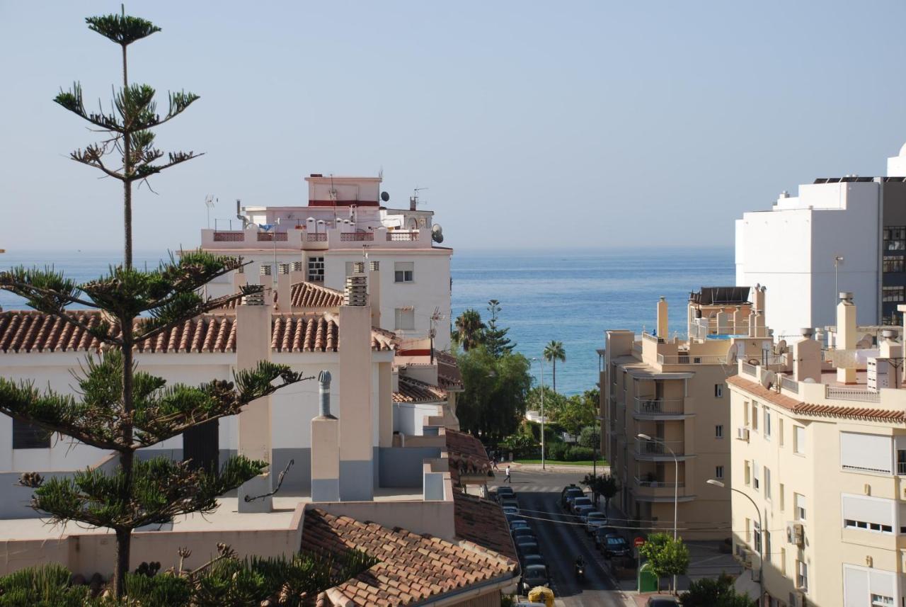Mini Penthouse Close To Beach With Nice Seaviews Nerja Kültér fotó