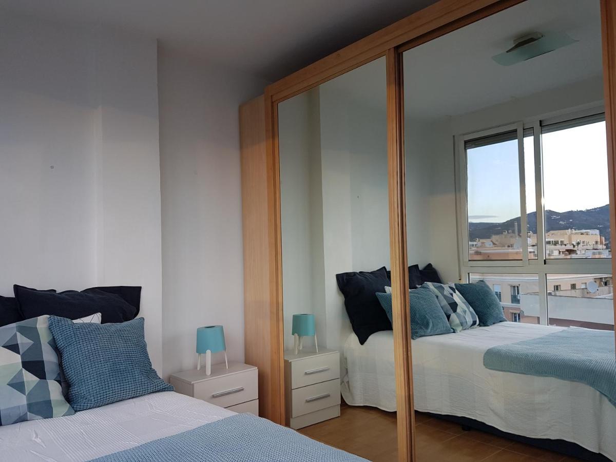 Mini Penthouse Close To Beach With Nice Seaviews Nerja Kültér fotó