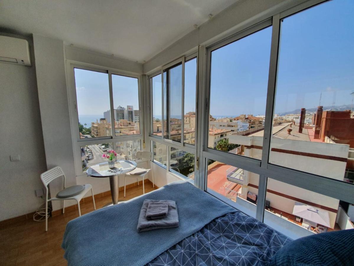 Mini Penthouse Close To Beach With Nice Seaviews Nerja Kültér fotó
