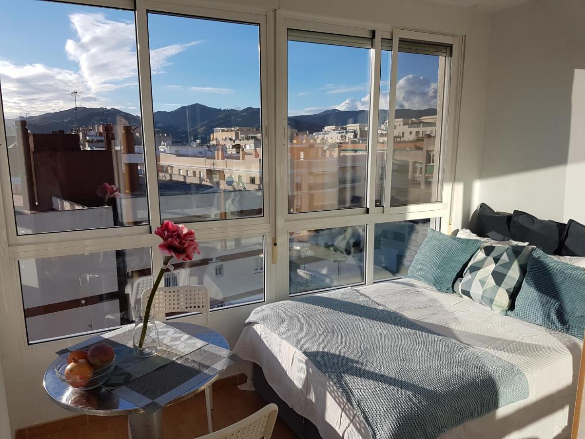 Mini Penthouse Close To Beach With Nice Seaviews Nerja Kültér fotó