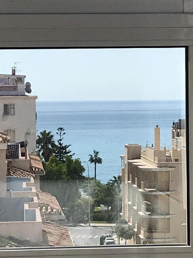 Mini Penthouse Close To Beach With Nice Seaviews Nerja Kültér fotó